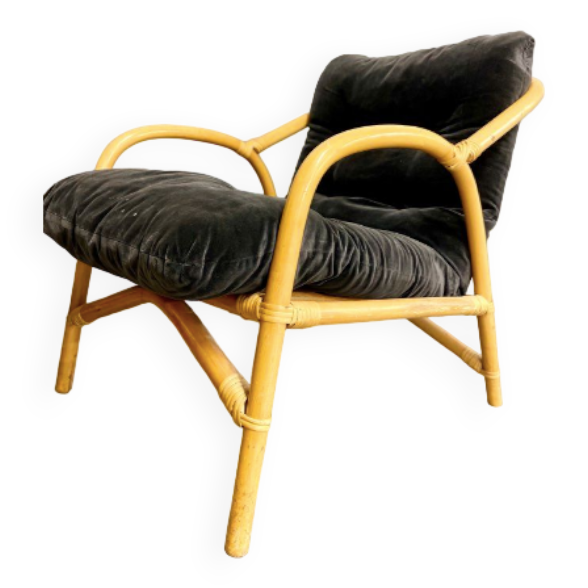 Fauteuil bambou/rotin