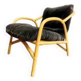 Bamboo/rattan armchair