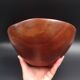 Coupe en bois objet déco et vintage des années 1970