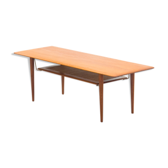 Coffee table by Peter Hvidt & Orla Mølgaard-Nielsen