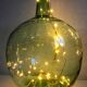 Dame-jeanne Viresa verte claire de 16L
