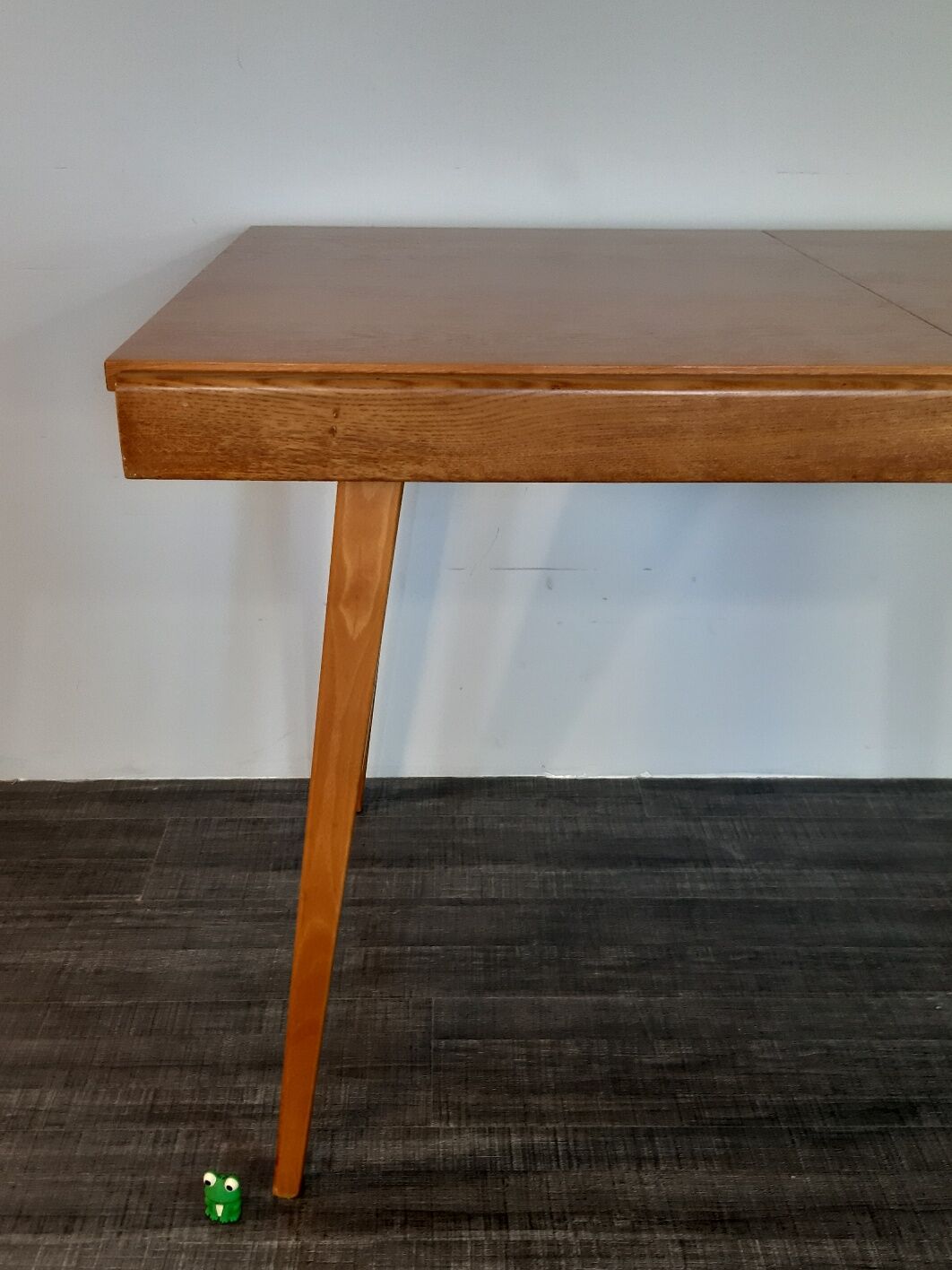 Extended table in Jiràk Beech by Tatra,  Czechoslovakia 1960