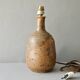 Stoneware lamp signed Alain Prudhomme, circa 1970