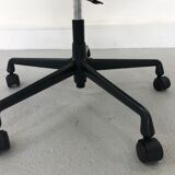 Aluminum black Model EA 117 Swivel Chair by Charles & Ray Eames for Vitra