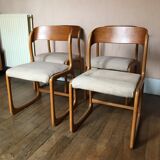 Lot of 4 Baumann chairs