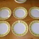 Earthenware plate service for 6 people: 12 pieces