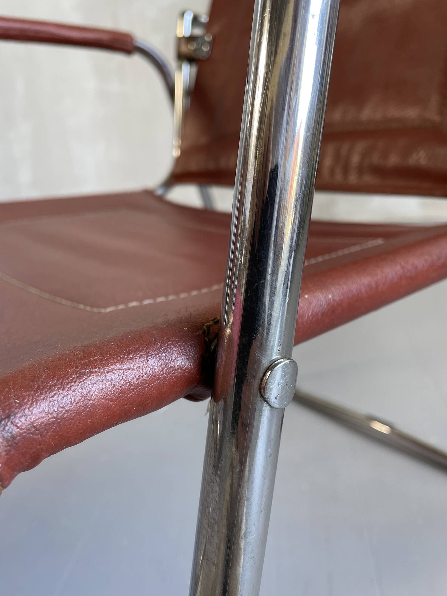 Paire de fauteuils Tubauto Jacques Hitier/Tubauto France 1950