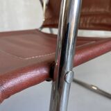 Pair of Tubauto armchairs Jacques Hitier/Tubauto France 1950