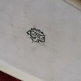 Rectangular flat Limoges