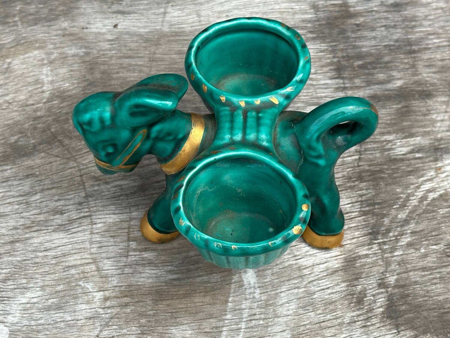 Ane Céramique Vallauris - Salt and Pepper Shaker from the 1950s