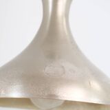 Vintage patinated diabolo lamp