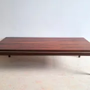XKR rosewood coffee table by Marten Franckena for Fristho, Netherlands 60's