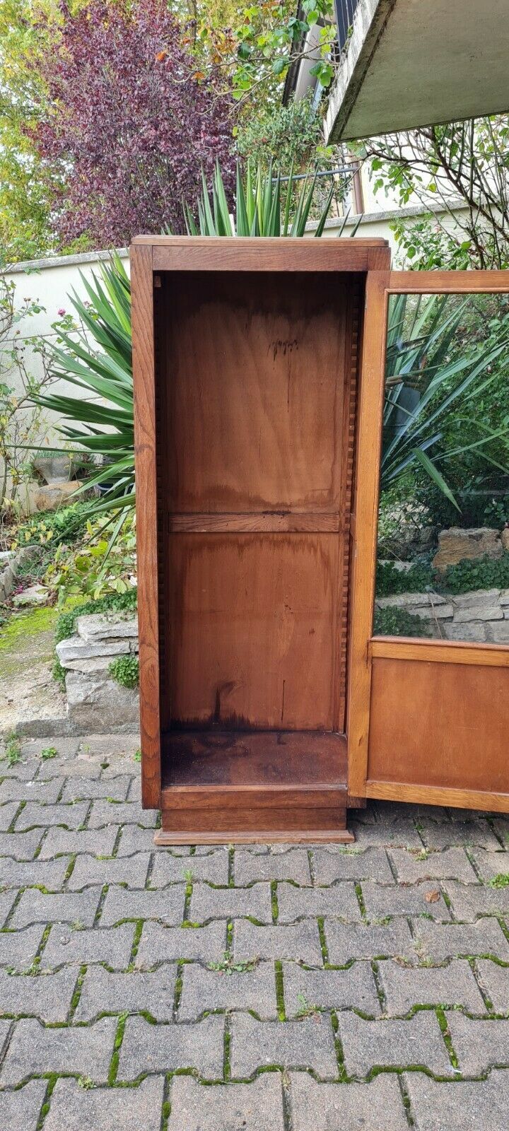 Restored showcase furniture