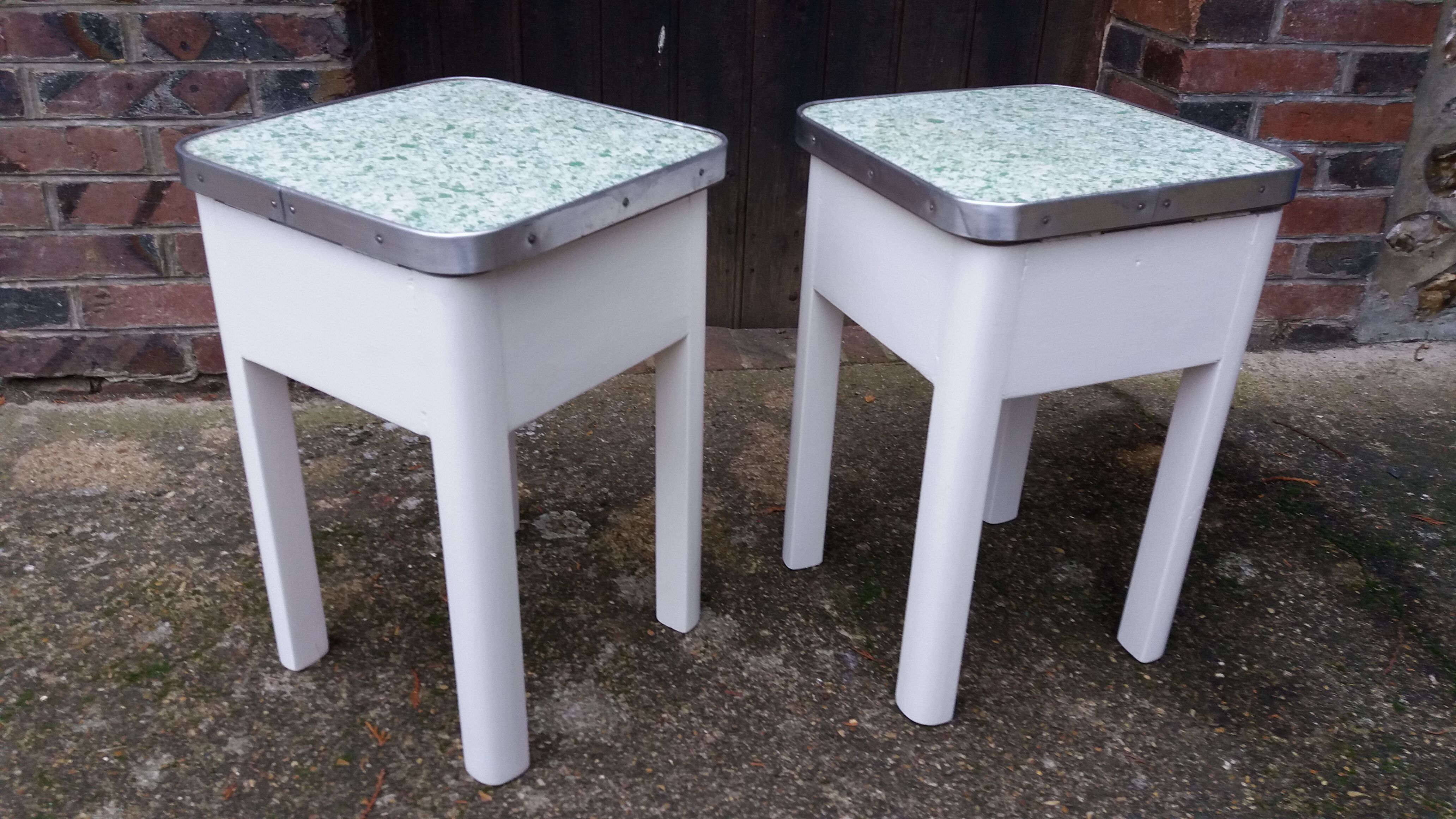 Pair of stools 50