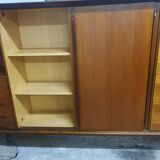 Buffet haut danois en teck