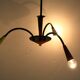Vintage coloured spider chandelier 1950s