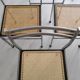 Suite de 4 chaises cannées des années 70/80