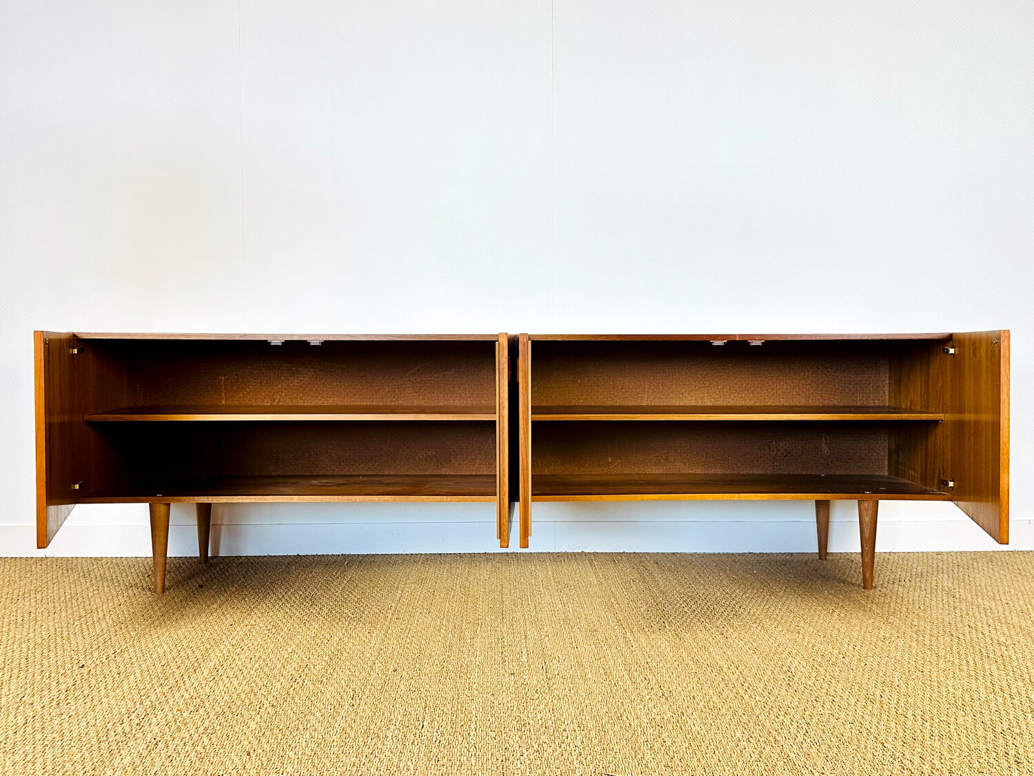 Scandinavian teak sideboard from the 1960s.