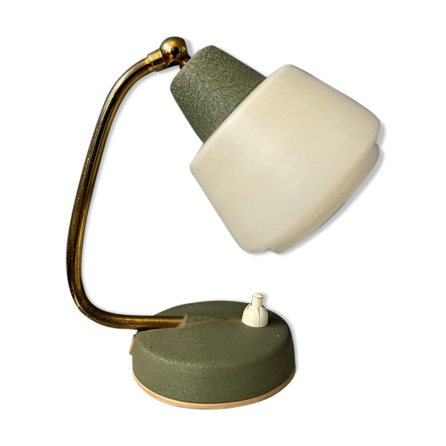 Mid-century vintage bedside lamp