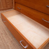 Commode pieds compas