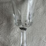 Set of six liquor glasses