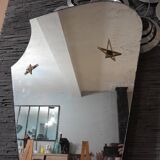 Vintage hairdresser's dressing table from the 50s rockabilly Formica barber