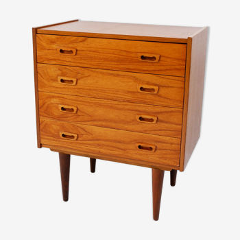 Vintage Swedish chest of drawers, 1960s