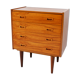 Commode suédoise vintage années 1960