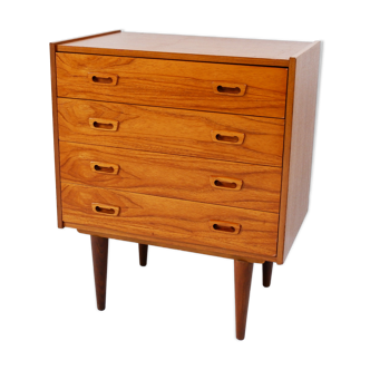 Vintage Swedish chest of drawers, 1960s