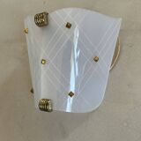 Vintage Arlus wall light in puzzlement