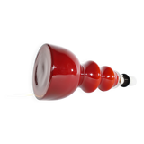 Scandinavian Modern Oxblood Red Table Lamp  by Gert Nyström for Hyllinge