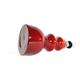 Scandinavian Modern Oxblood Red Table Lamp  by Gert Nyström for Hyllinge