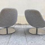 Pair of Egg Tirup armchairs by Carl Öjerstam for Ikea