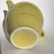 Pichet jaune bistrot 1 litre