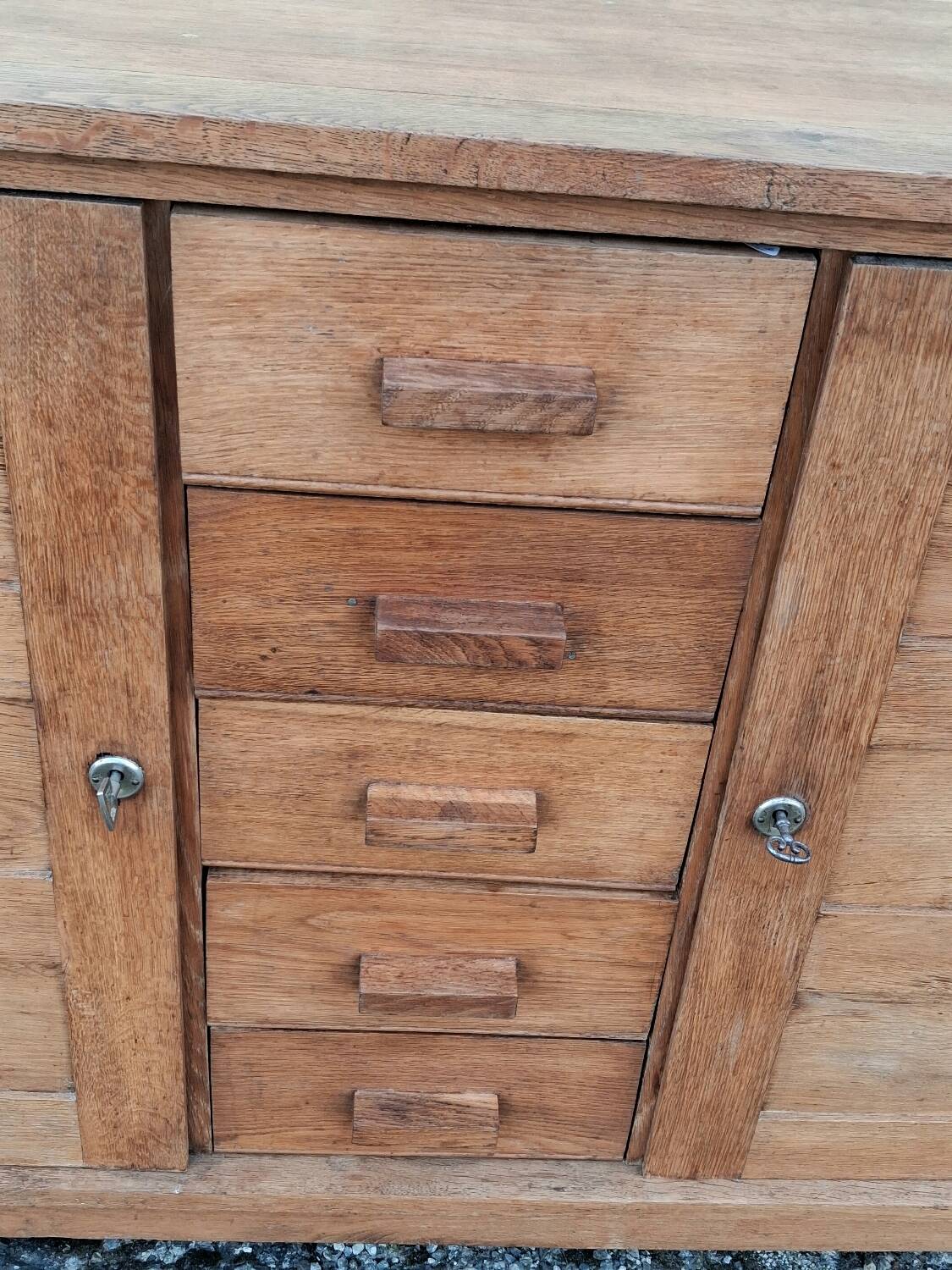 Vintage enfilade René Gabriel