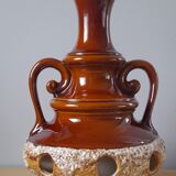 Ceramic lamp foot 1960