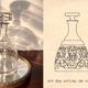 Carafe Baccarat Michel Ange avant 1936