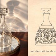 Carafe Baccarat Michel Ange avant 1936