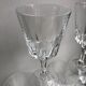 Set of 5 crystal wine glasses 50-60s
