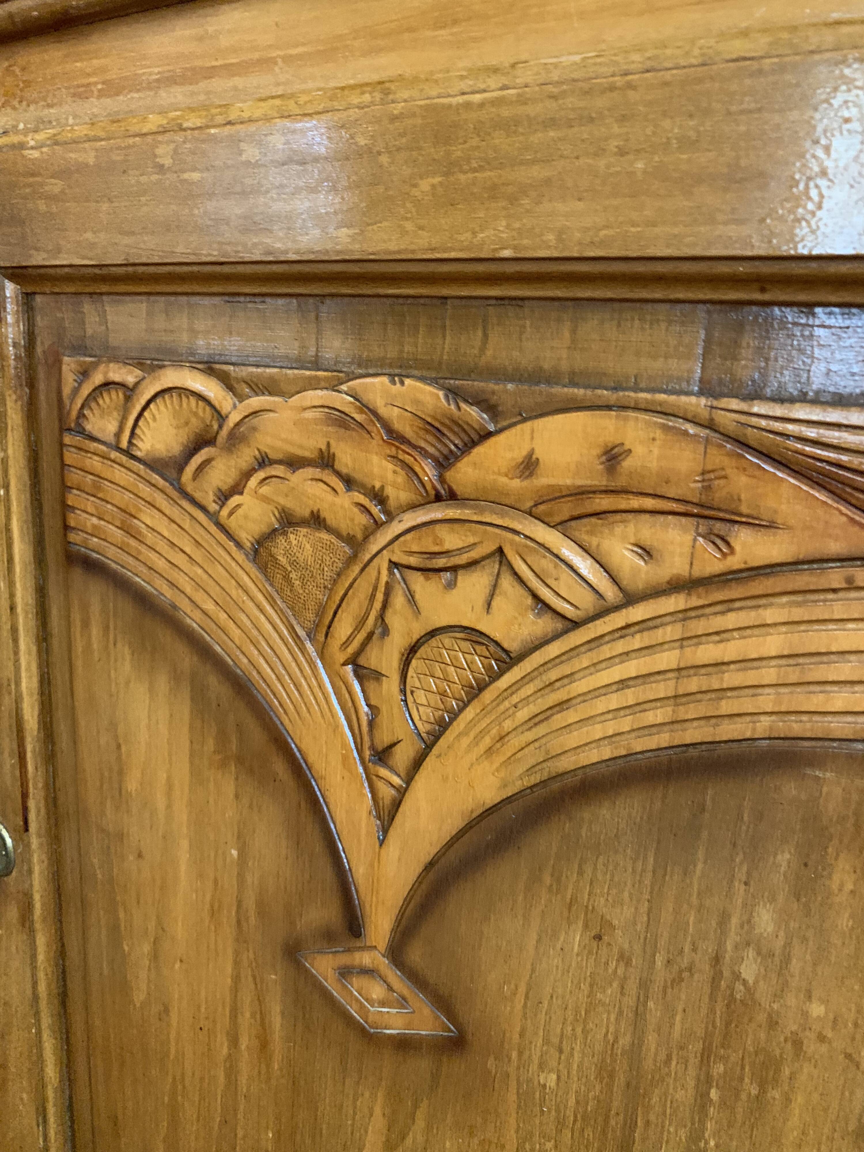 Parisian art deco buffet