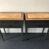 Pair of nightstands from the 1960s
