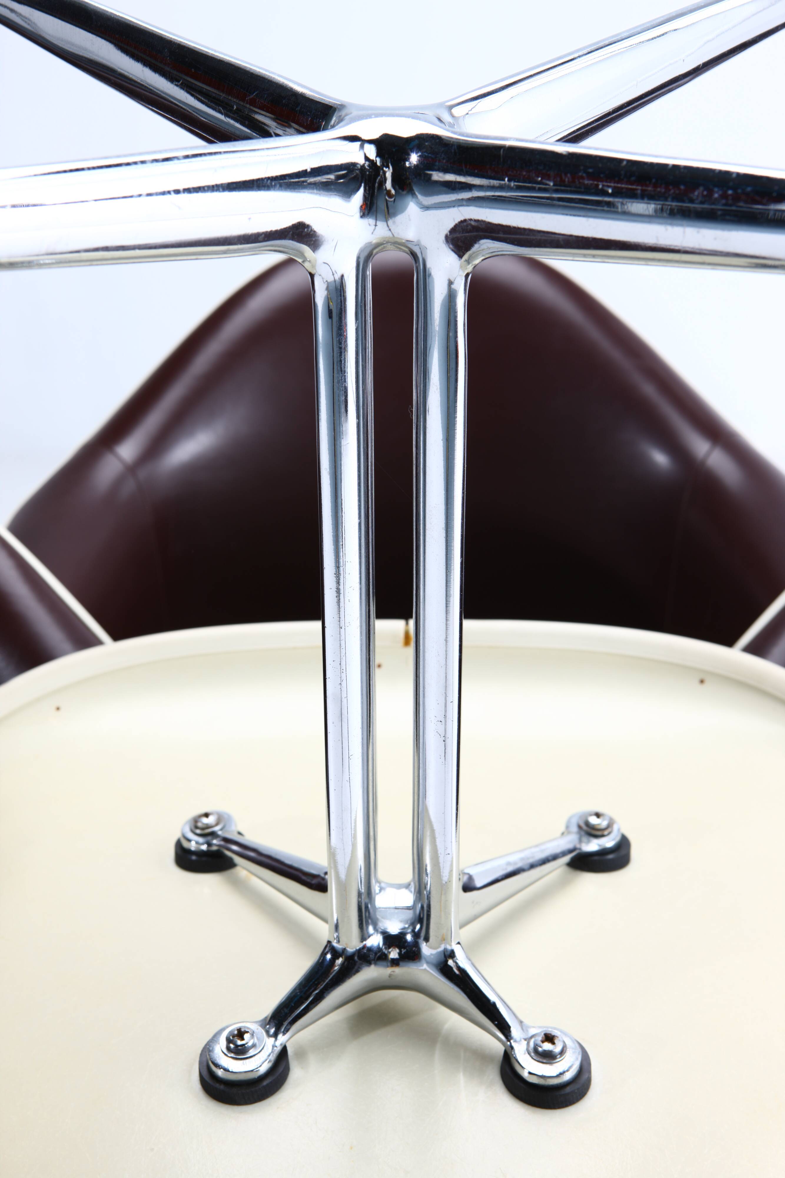 Dax chairs by Ray and Charles Eames for Vitra, 1960s, Set of 6