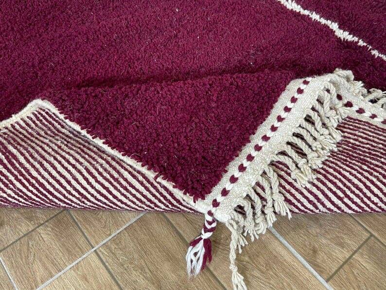 Berber wool rug size 150 x 250 cm
