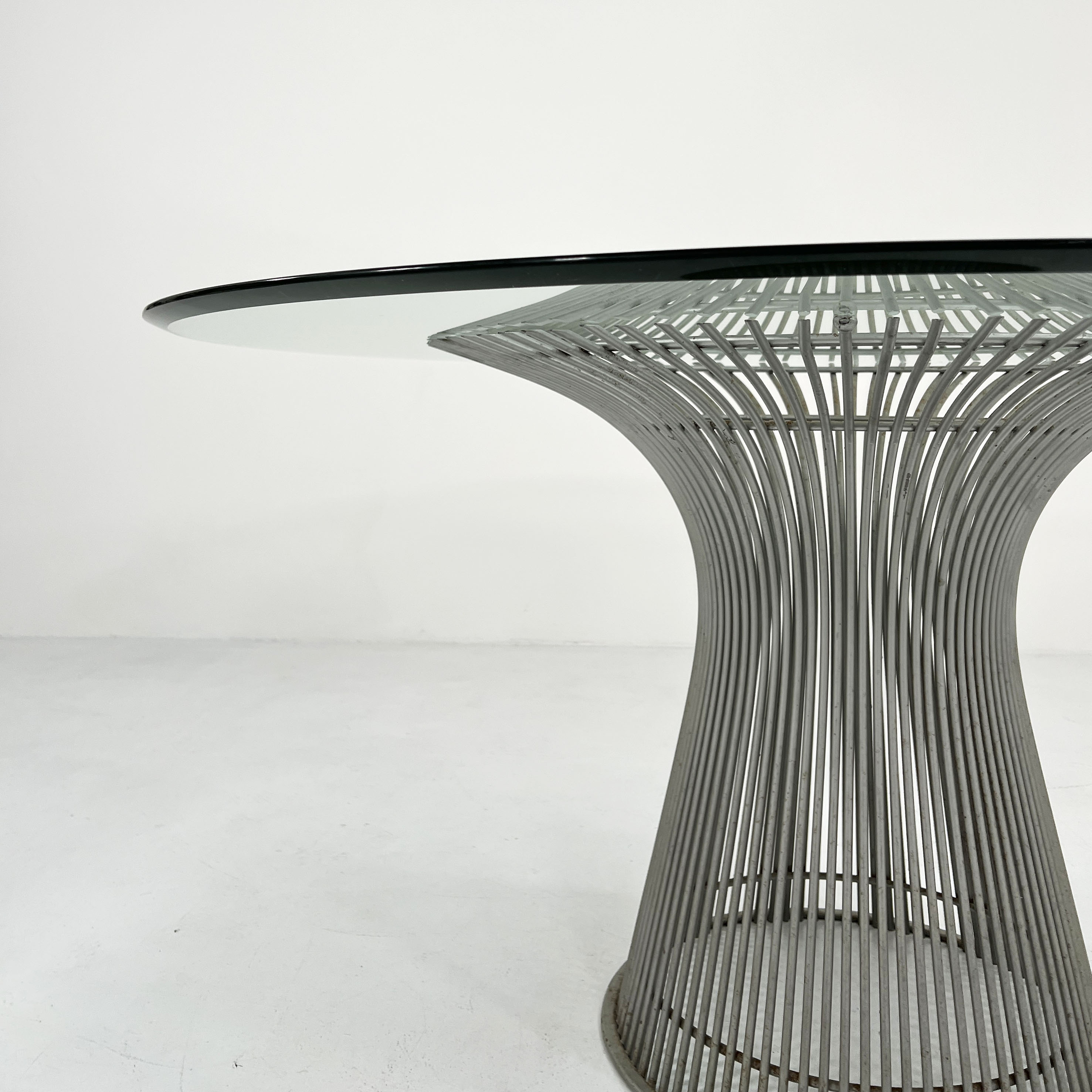 Dining table 136.5 cm by Warren Platner for Knoll, 1960s