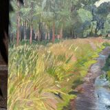 Landscape painting by Tony Reniers