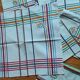 Nappe et 12 serviettes de table