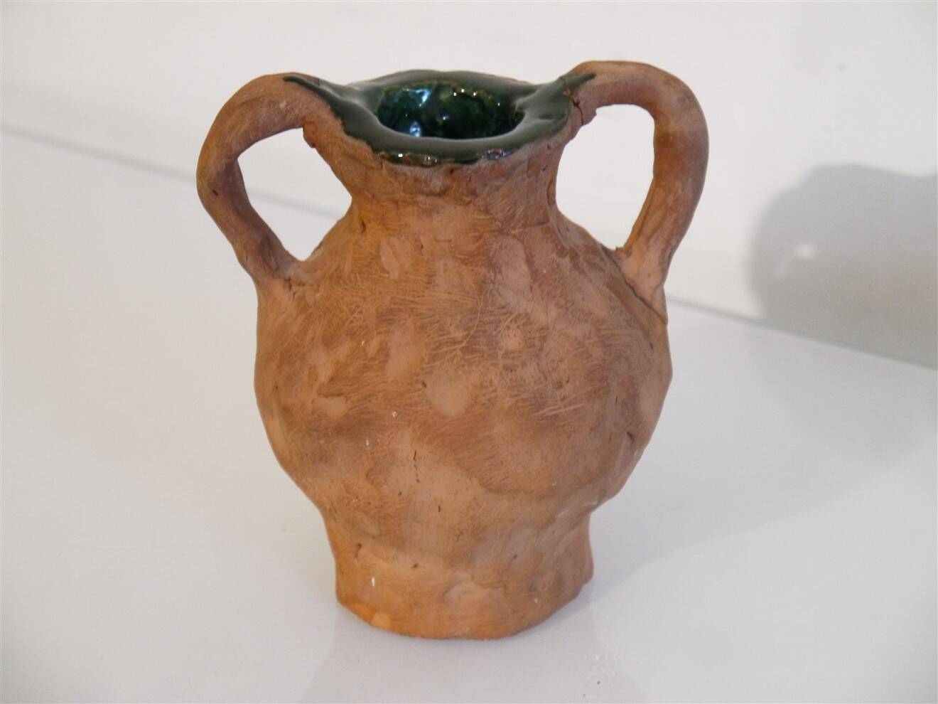 Anthropomorphic terracotta vase, 1960