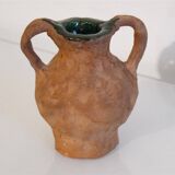 Anthropomorphic terracotta vase, 1960