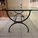 Glass table