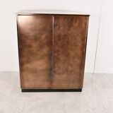 Vintage  belgochrom bar cabinet, 1980s